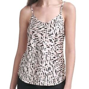 💫3 for $15/🌟5 for $20 Calvin Klein Jeans Animal Printed Charmeuse Tank